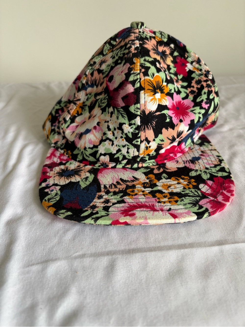 Snapback Baseball Cap - Multicolor